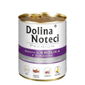 Dolina Noteci Premium ADULT z KRÓLIKIEM I ŻURAWINĄ - 800g