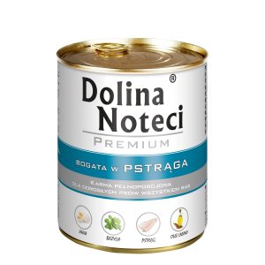 Dolina Noteci Premium ADULT z PSTRĄGIEM - 800g