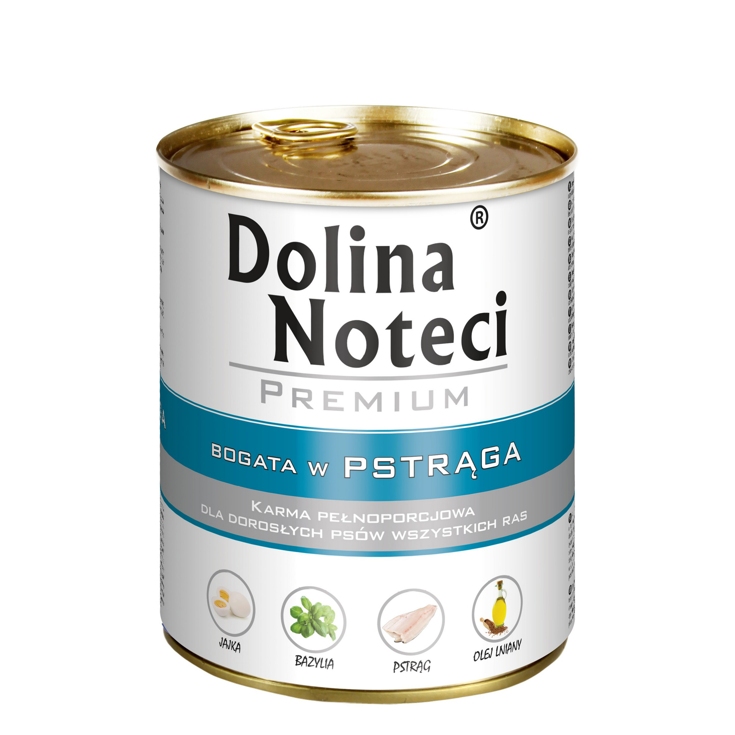 Dolina Noteci Premium ADULT z PSTRĄGIEM