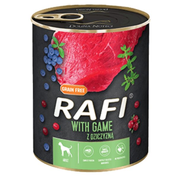 RAFI Grain Free DZICZYZNA 800g