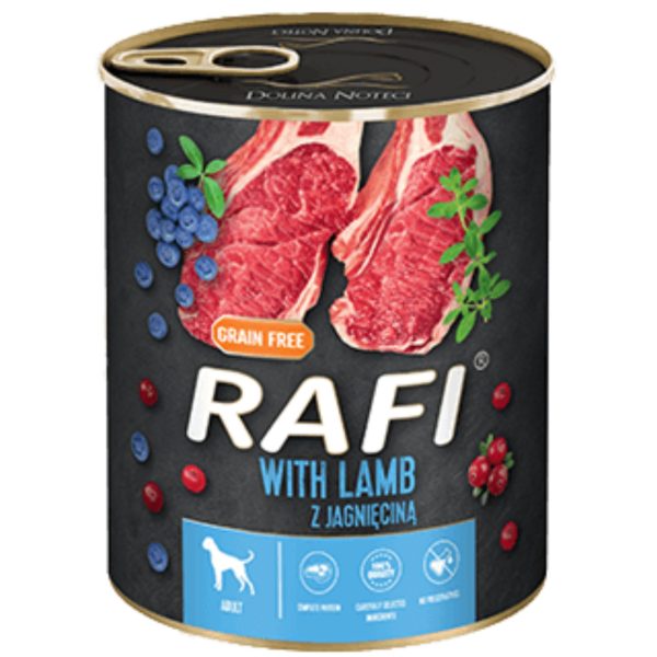 RAFI Grain Free JAGNIĘCINA 800g
