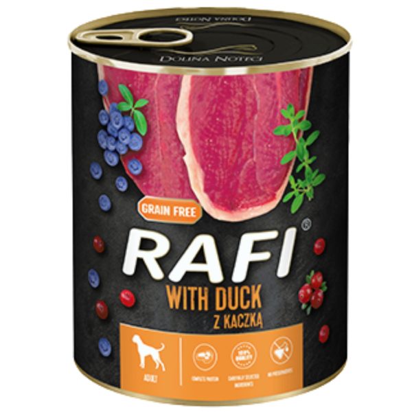 RAFI Grain Free KACZKA 800g