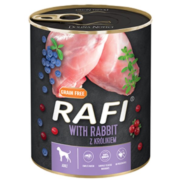 RAFI Grain Free KRÓLIK 800g