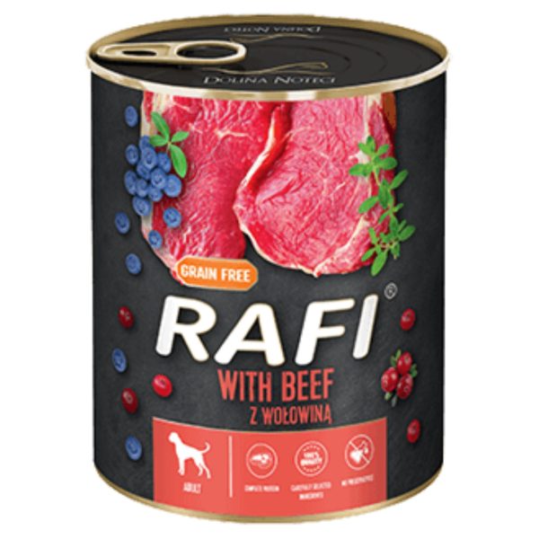 RAFI Grain Free WOŁOWINA 800g