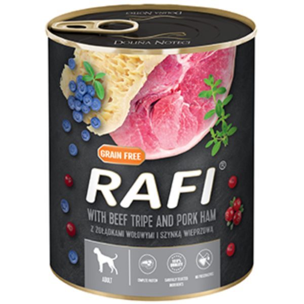 RAFI Grain Free ŻOŁĄDKI WOŁOWE 800g