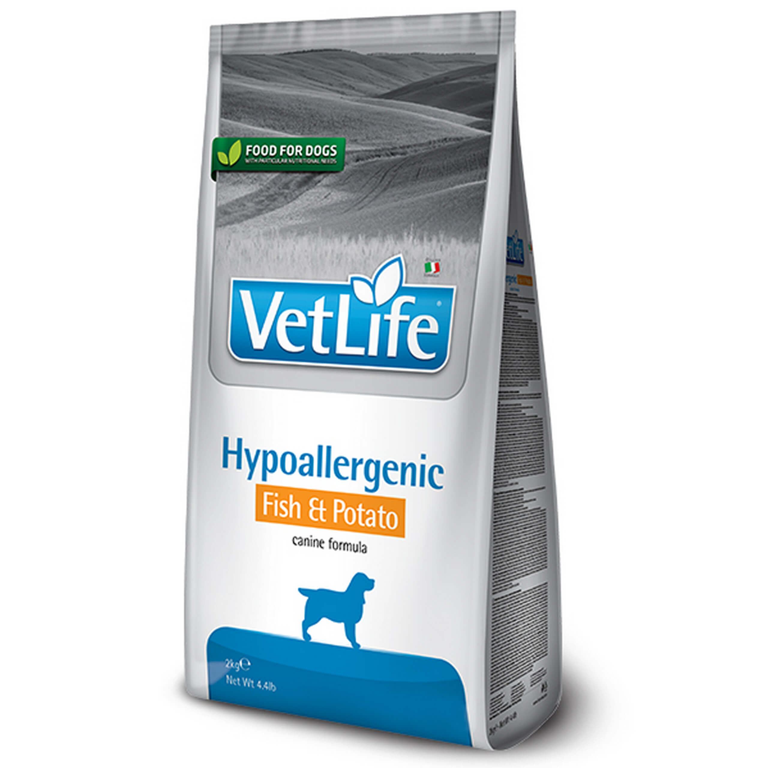 FARMINA VET LIFE Hypoallergenic Fish with Potato 12kg