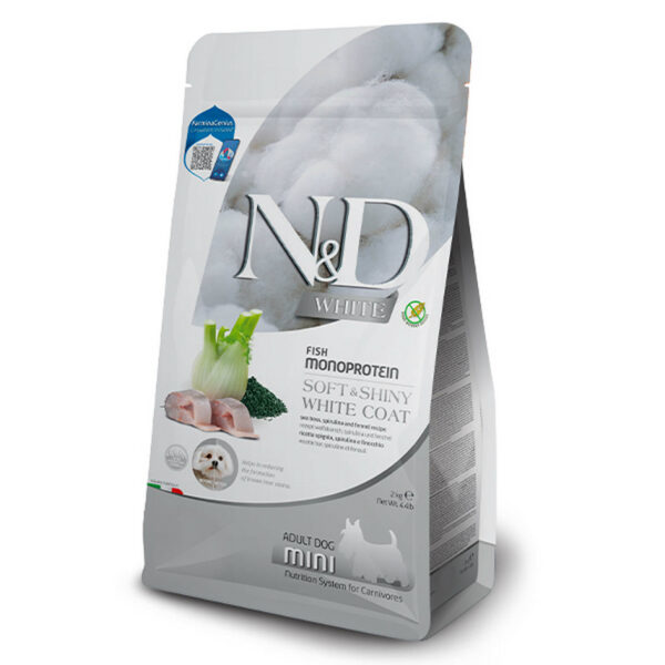 FARMINA N&D White Adult Mini 2kg
