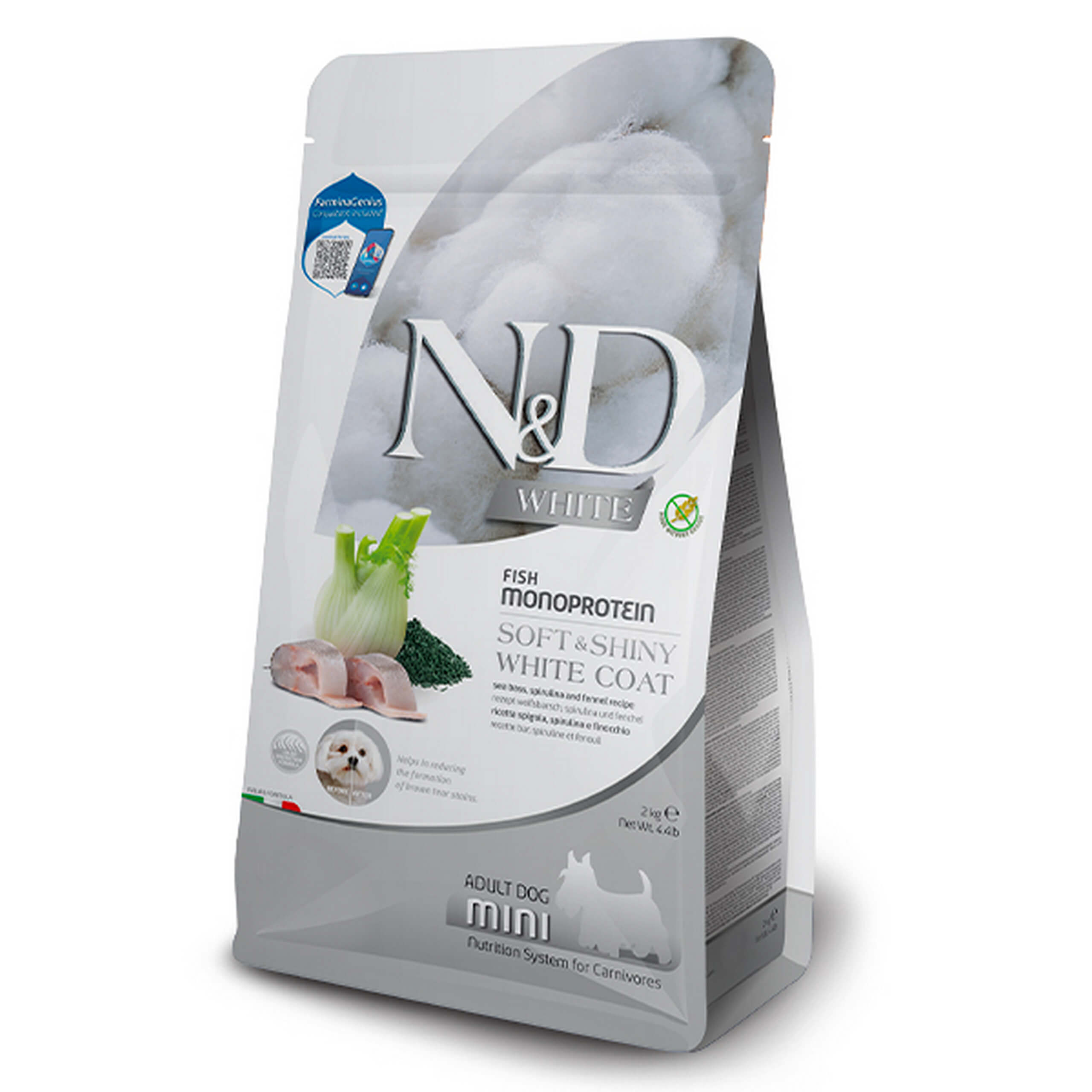 FARMINA N&D White Adult Mini 2kg