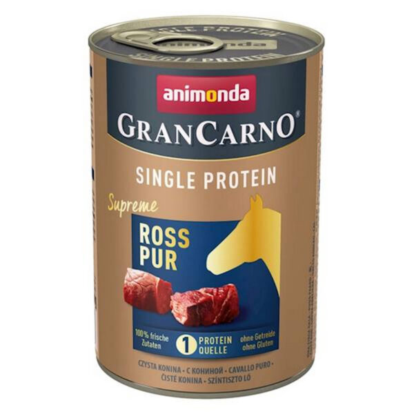 ANIMONDA GranCarno SINGLE PROTEIN konina 400g