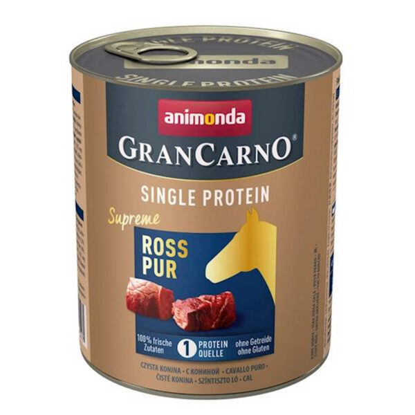 ANIMONDA GranCarno SINGLE PROTEIN konina