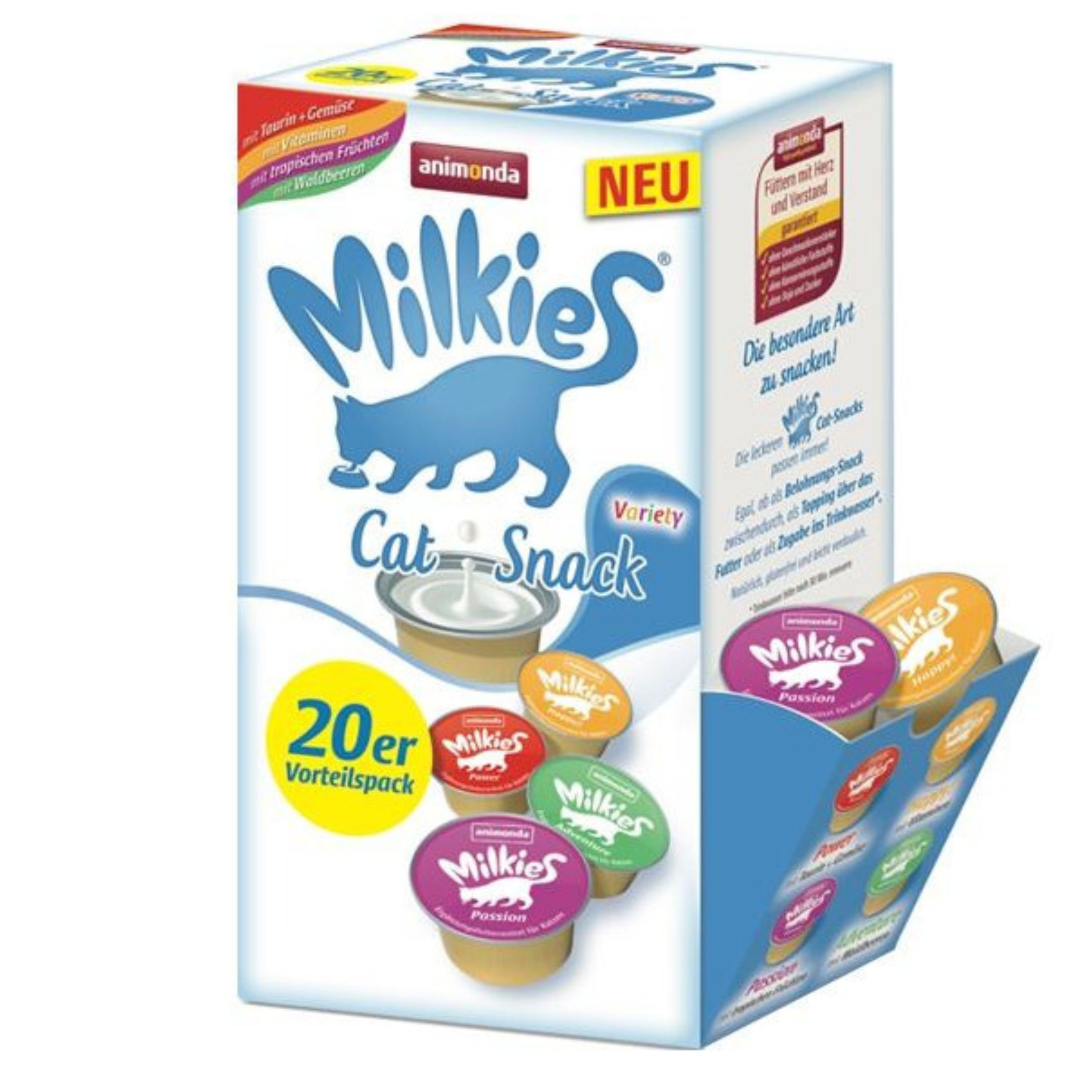 ANIMONDA Mleko MILKIES Variety 20x15g