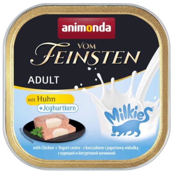 ANIMONDA vom feinsten MILKIES z kurczakiem i farszem jogurtowym 100g
