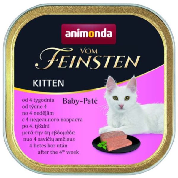 ANIMONDA vom Feinsten BABY PATE kitten 100g