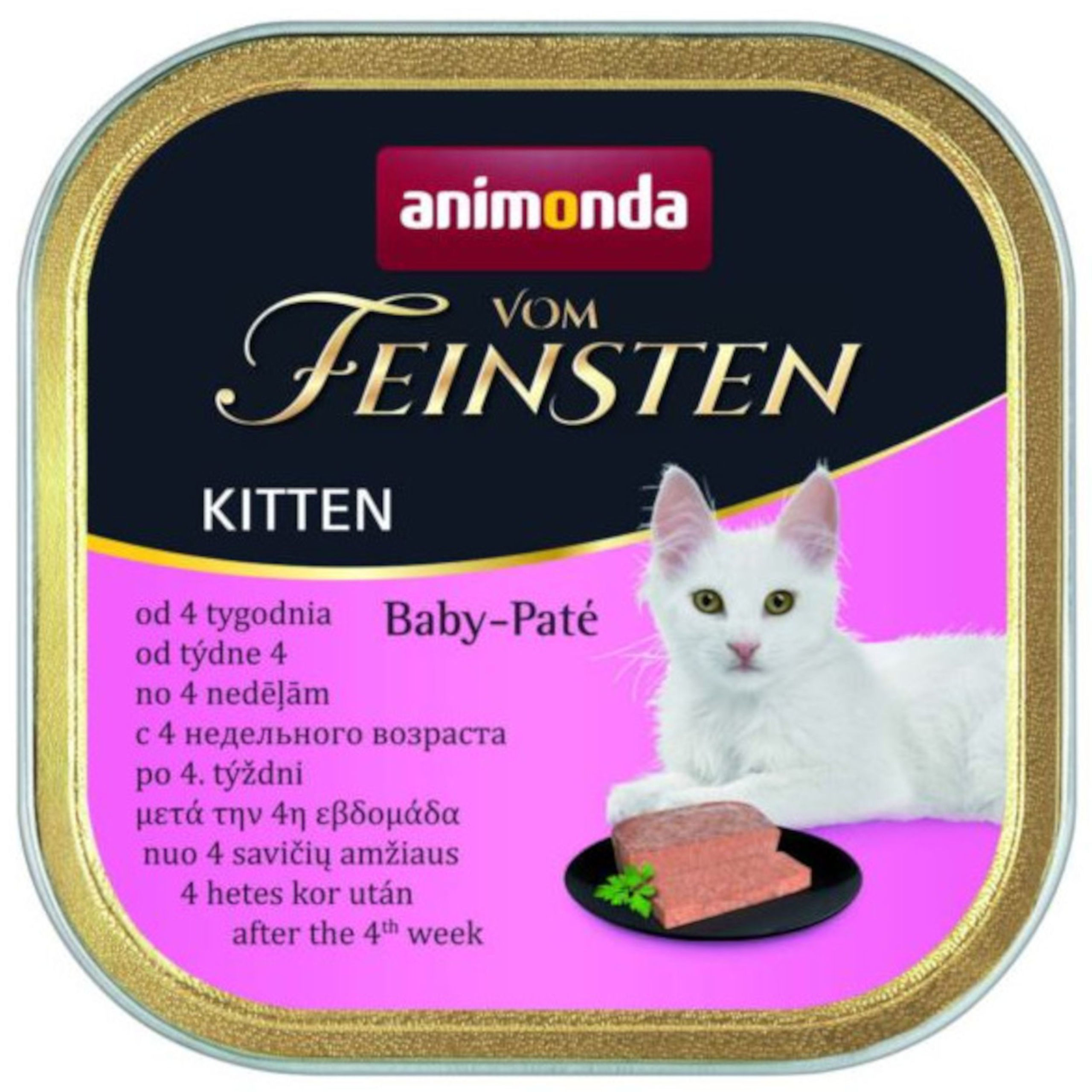 ANIMONDA vom Feinsten BABY PATE kitten 100g