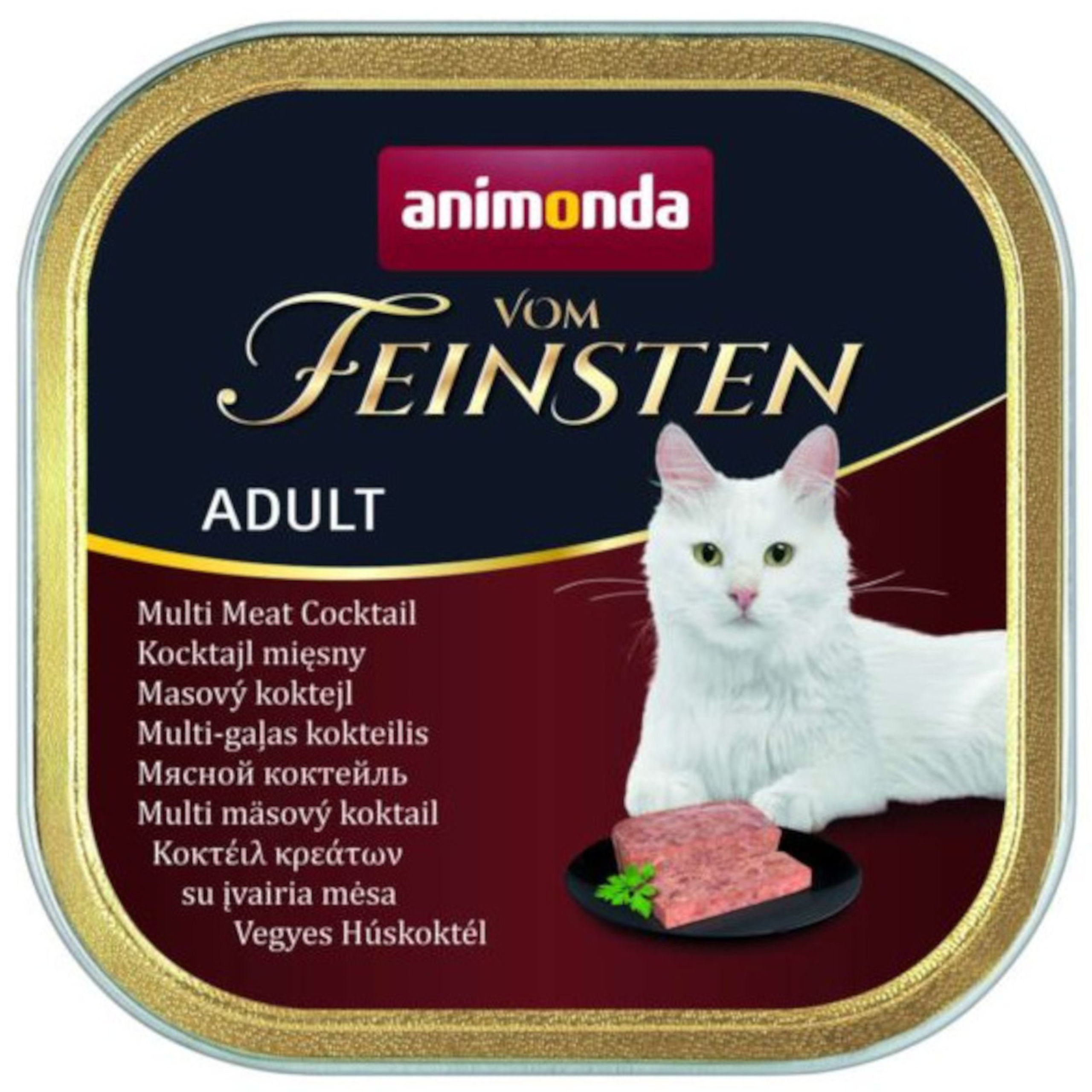 ANIMONDA vom Feinsten ADULT mix różnych mięs 100g