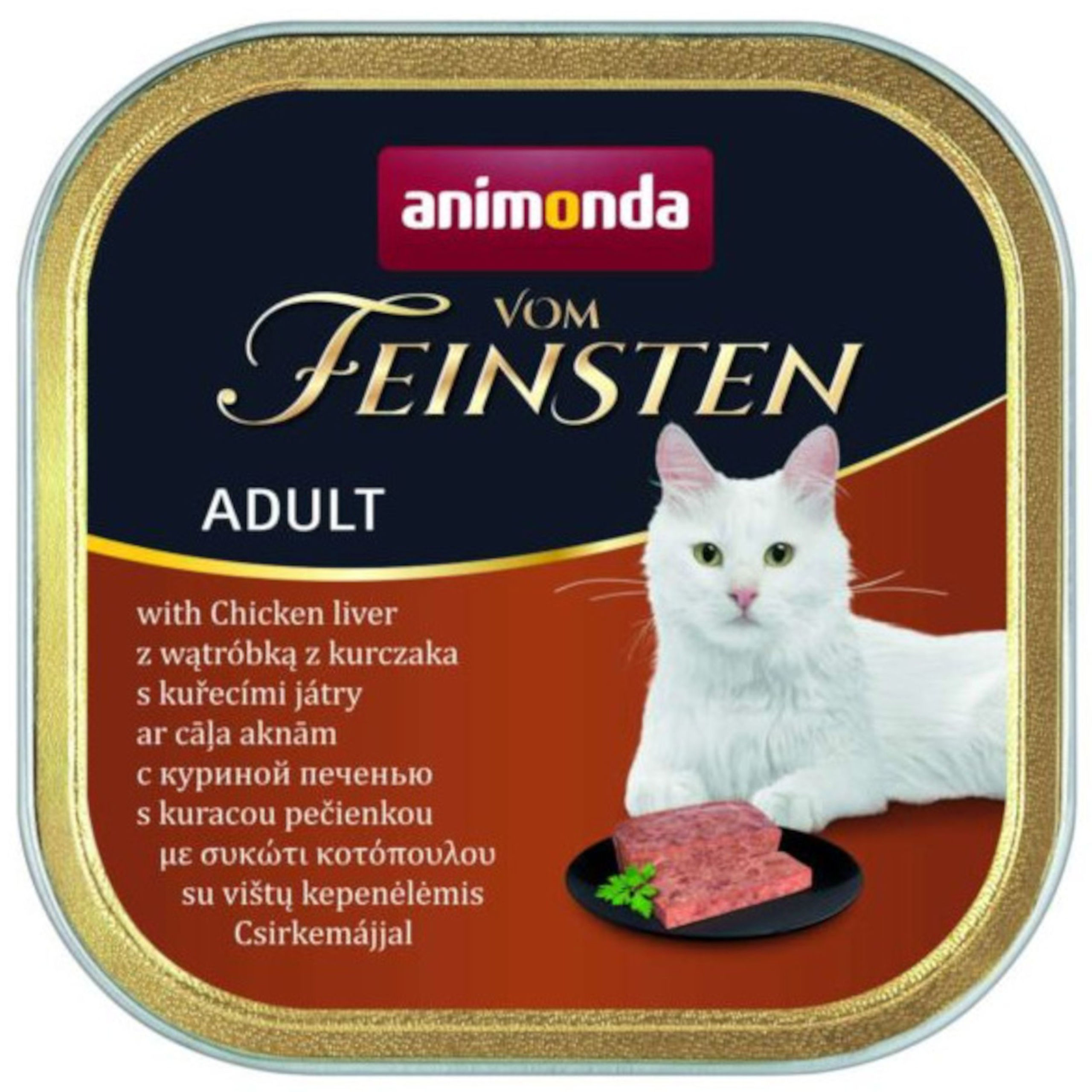 ANIMONDA vom Feinsten ADULT z wątróbką kurczaka 100g
