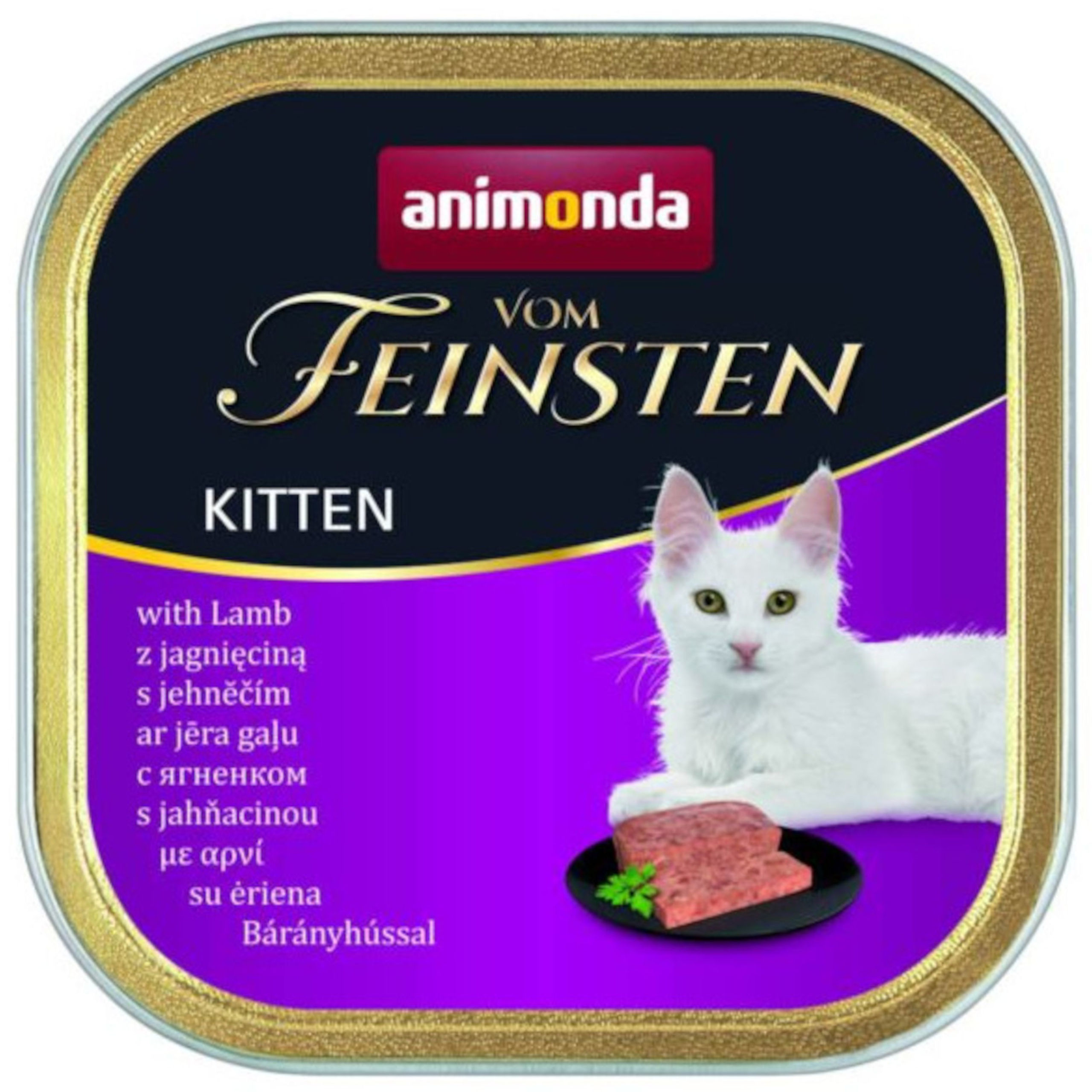 ANIMONDA vom Feinsten KITTEN z jagnięcina 100g