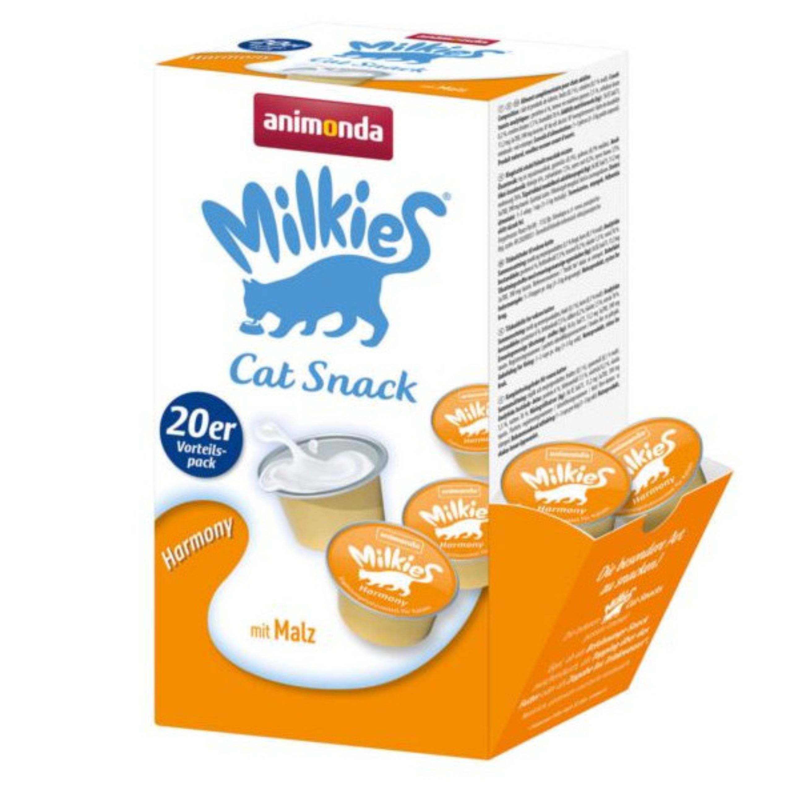 ANIMONDA Mleko MILKIES Harmony 20x15g