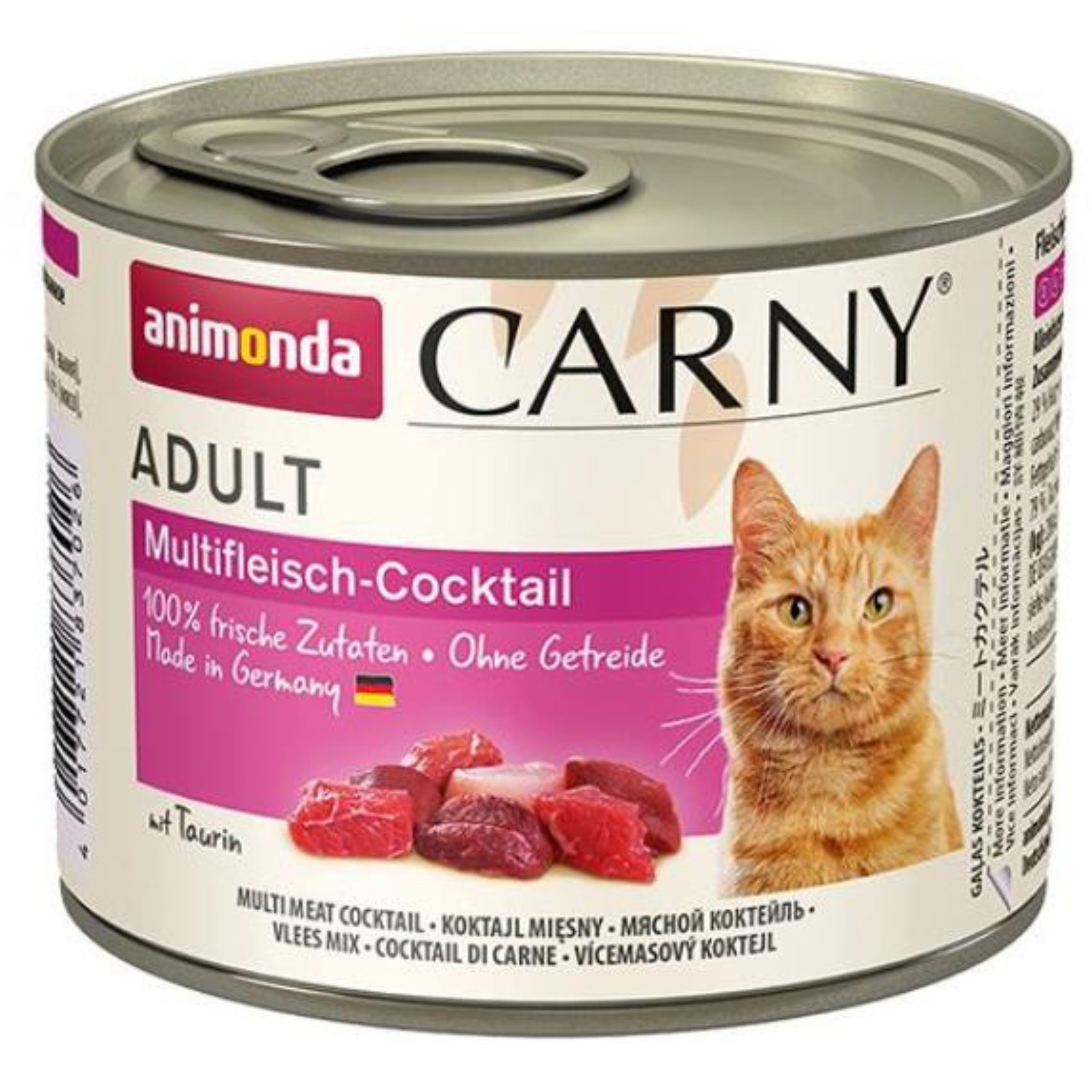ANIMONDA Carny ADULT mix różnych mięs 200g