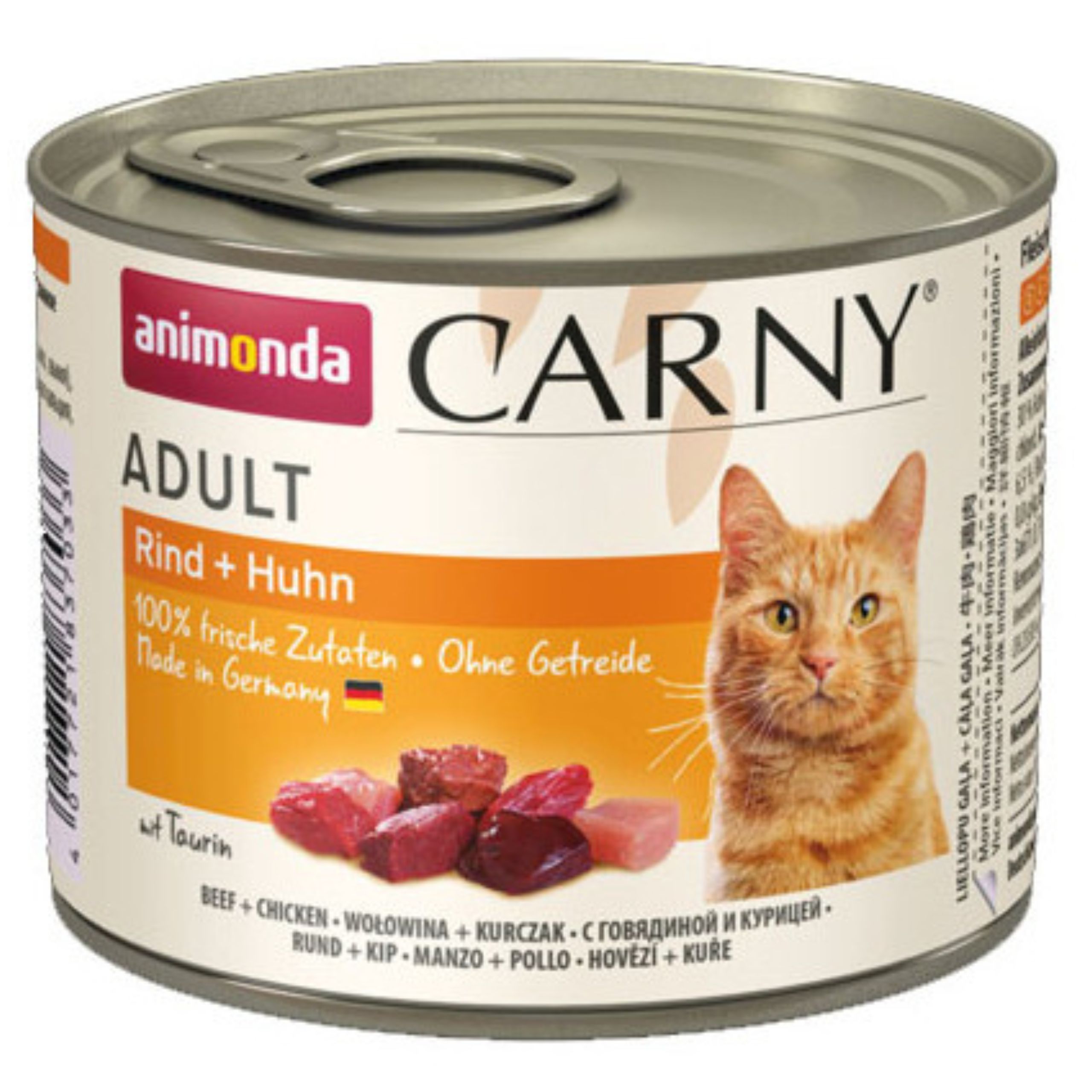 ANIMONDA Carny ADULT z wołowiną i kurczakiem