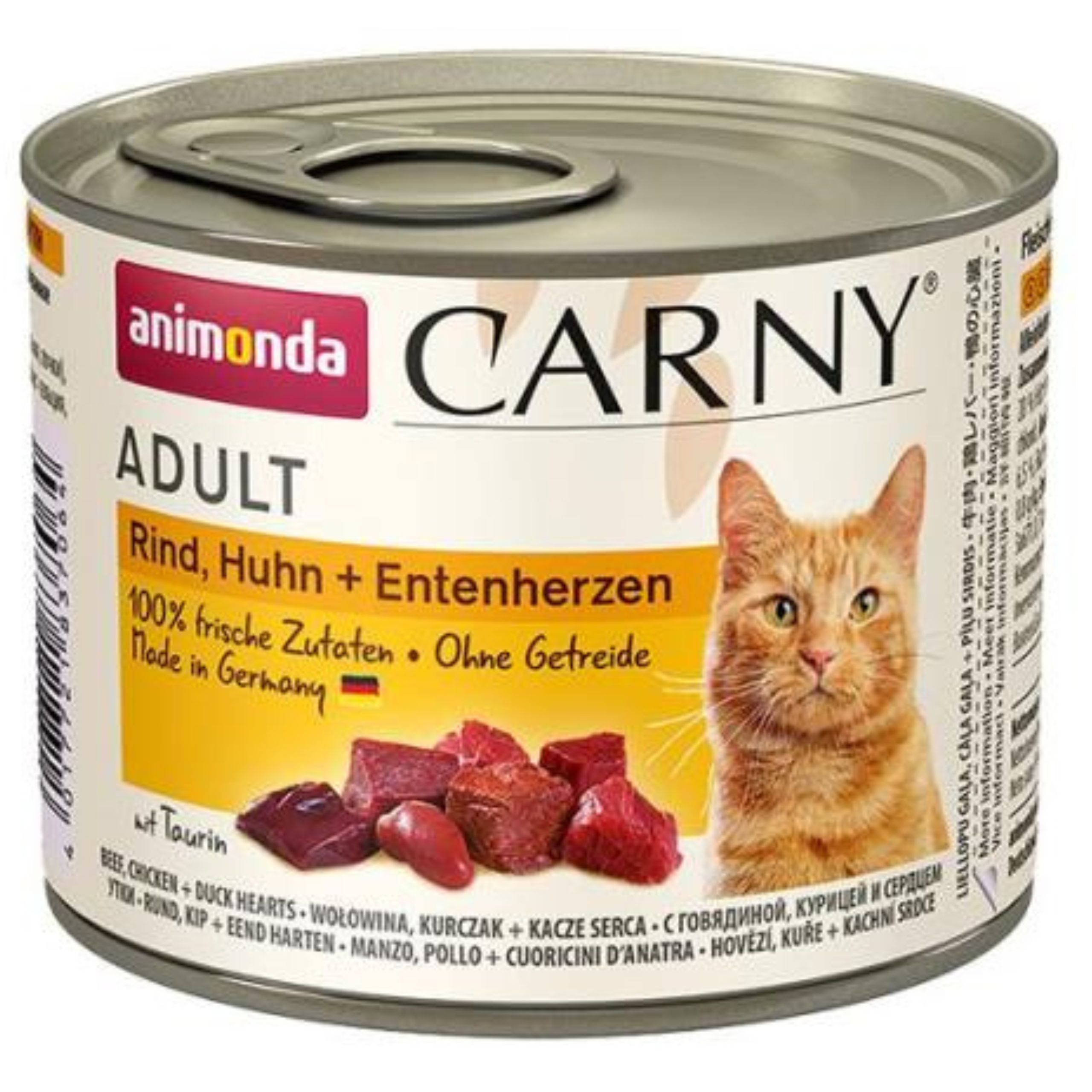 ANIMONDA Carny ADULT z kurczakiem i kaczką