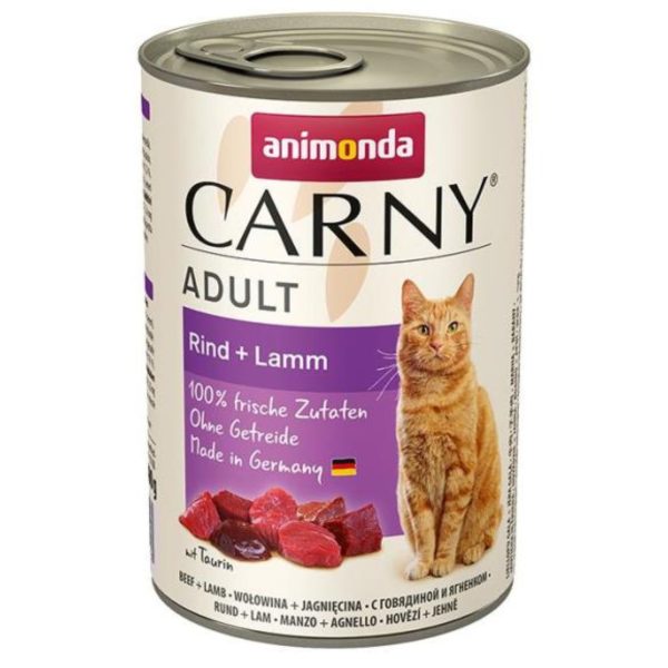 ANIMONDA Carny ADULT z wołowiną i jagnięciną - obrazek 2