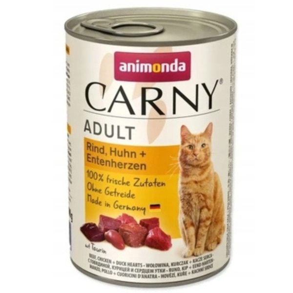 ANIMONDA Carny ADULT z kurczakiem i kaczką - obrazek 2