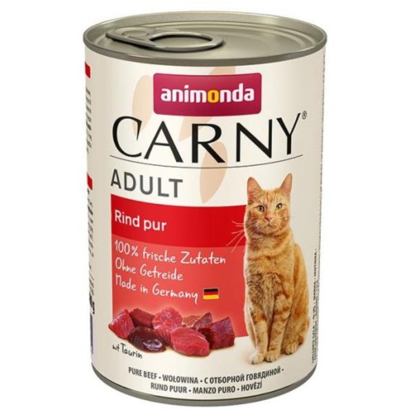 ANIMONDA Carny ADULT z wołowina - obrazek 2