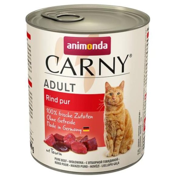 ANIMONDA Carny ADULT z wołowina - obrazek 3