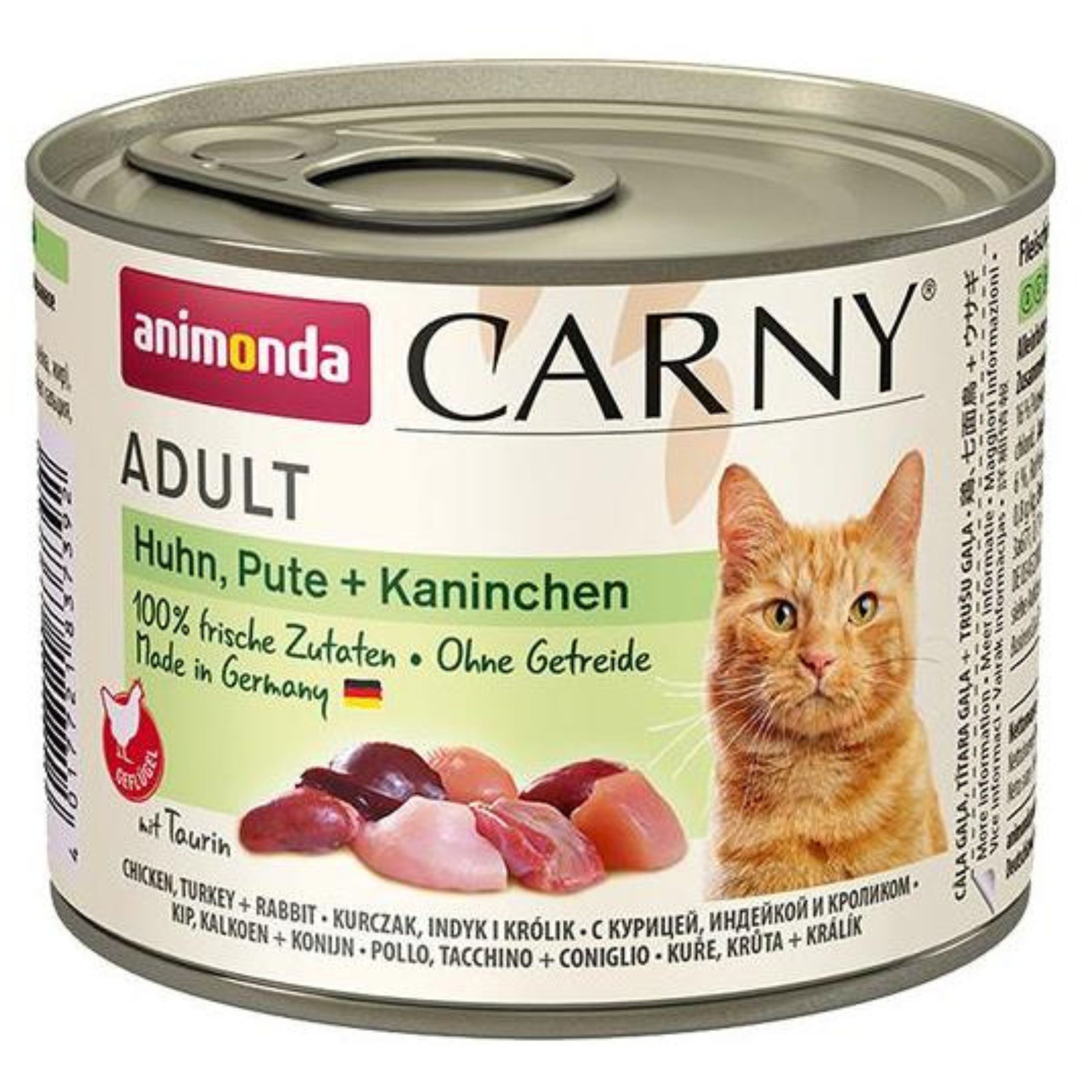 ANIMONDA Carny ADULT z kurczak indykiem i królikiem