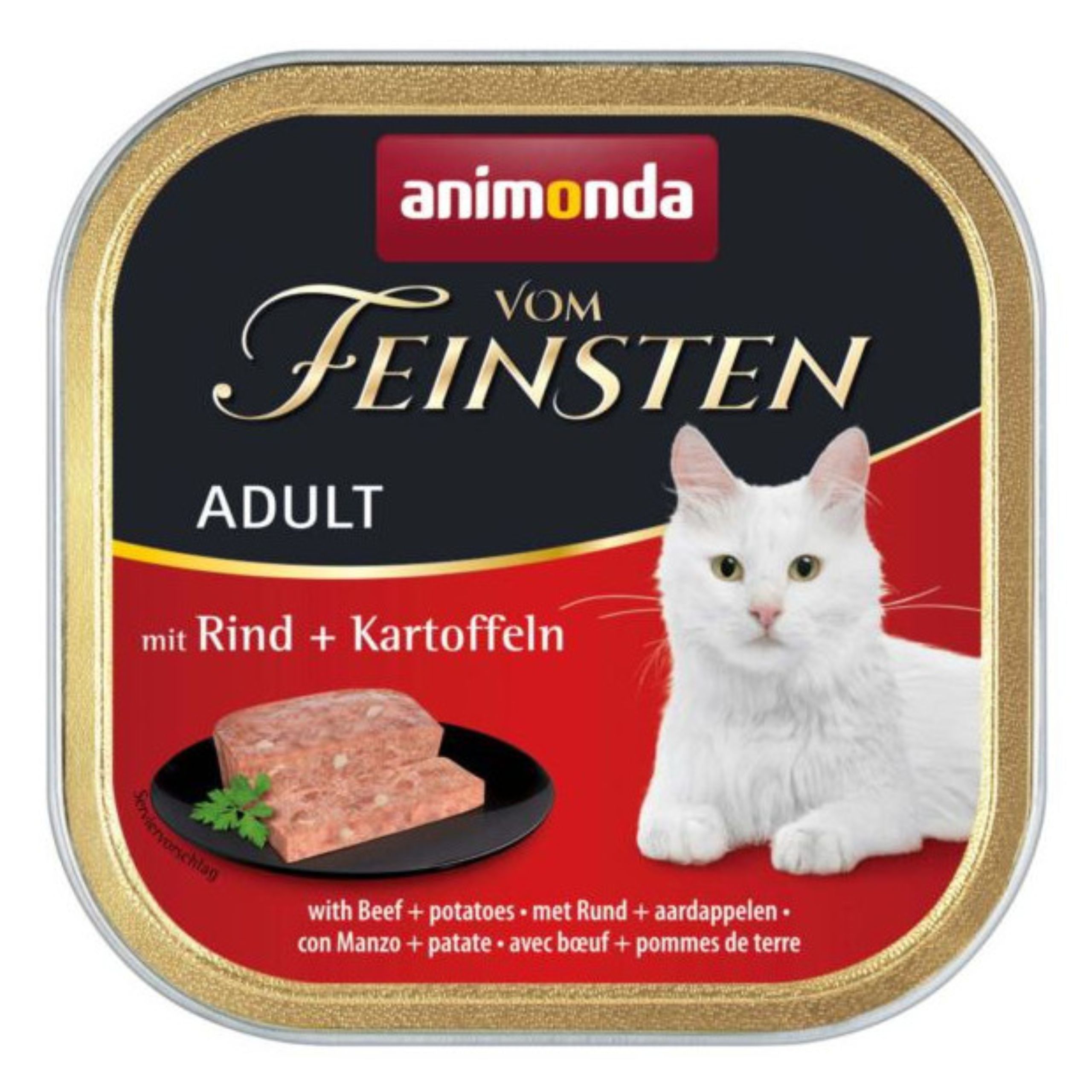 ANIMONDA vom Feinsten ADULT z wołowiną i ziemniakami 100g