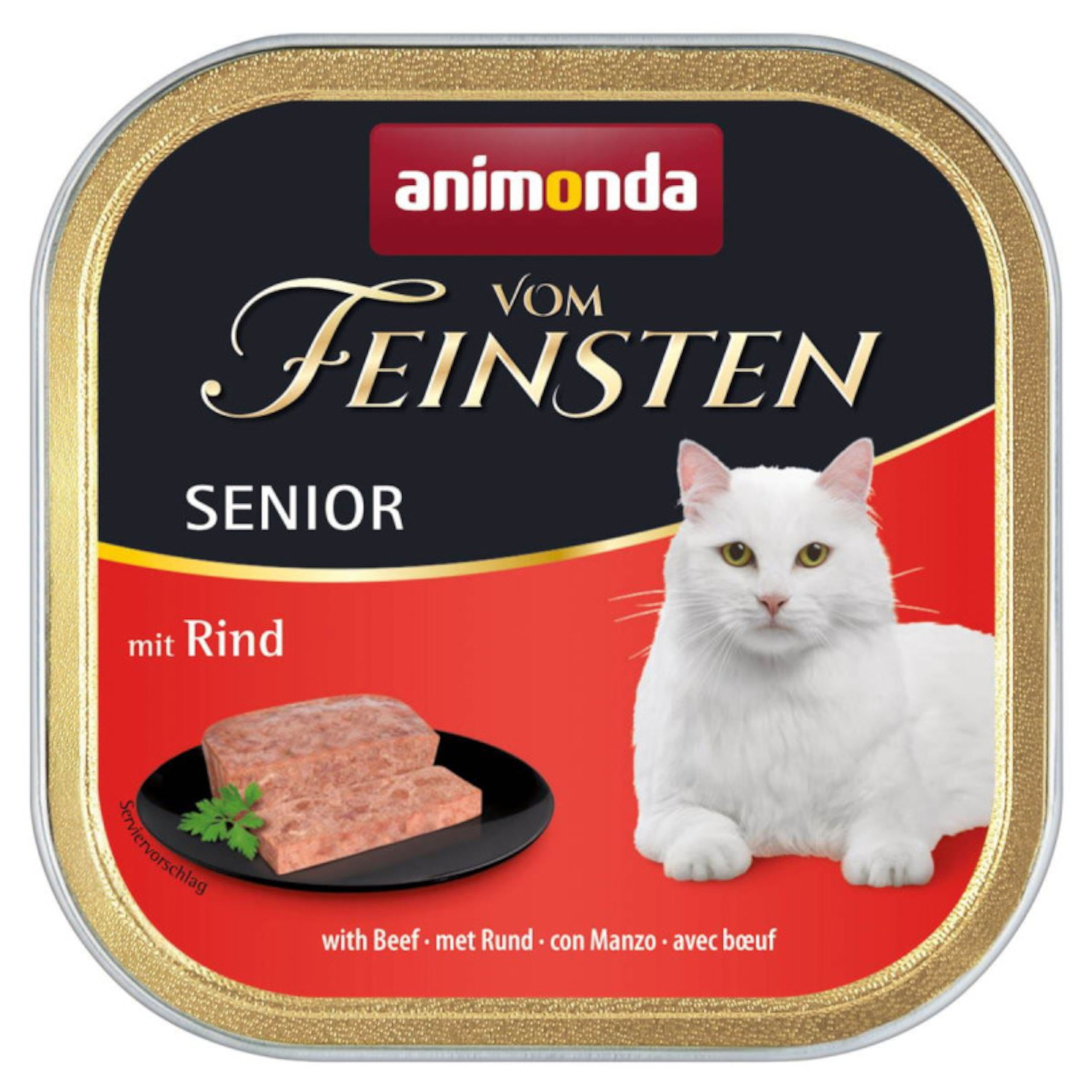 ANIMONDA vom Feinsten SENIOR z wołowiną 100g