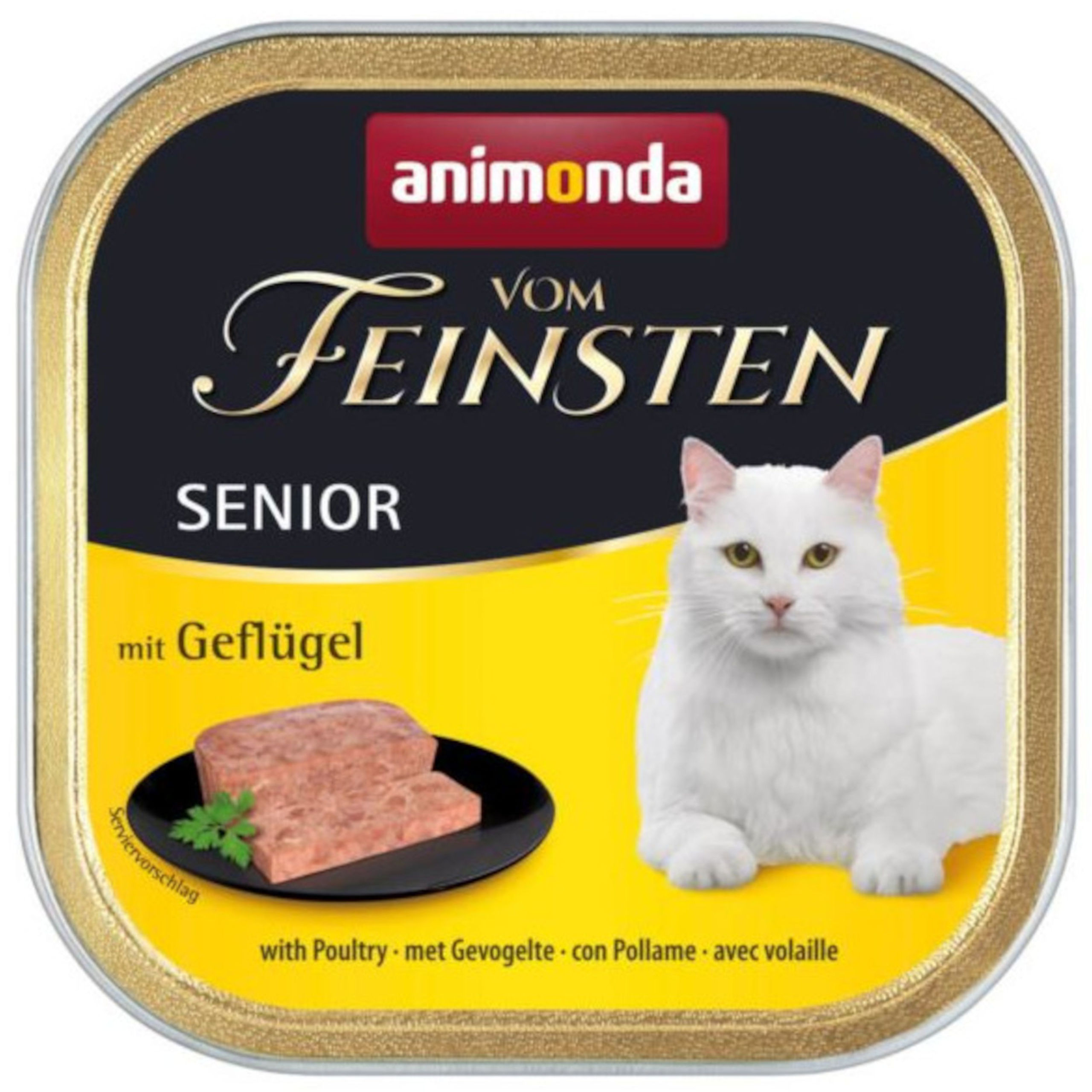 ANIMONDA vom Feinsten SENIOR z drobiem 100g