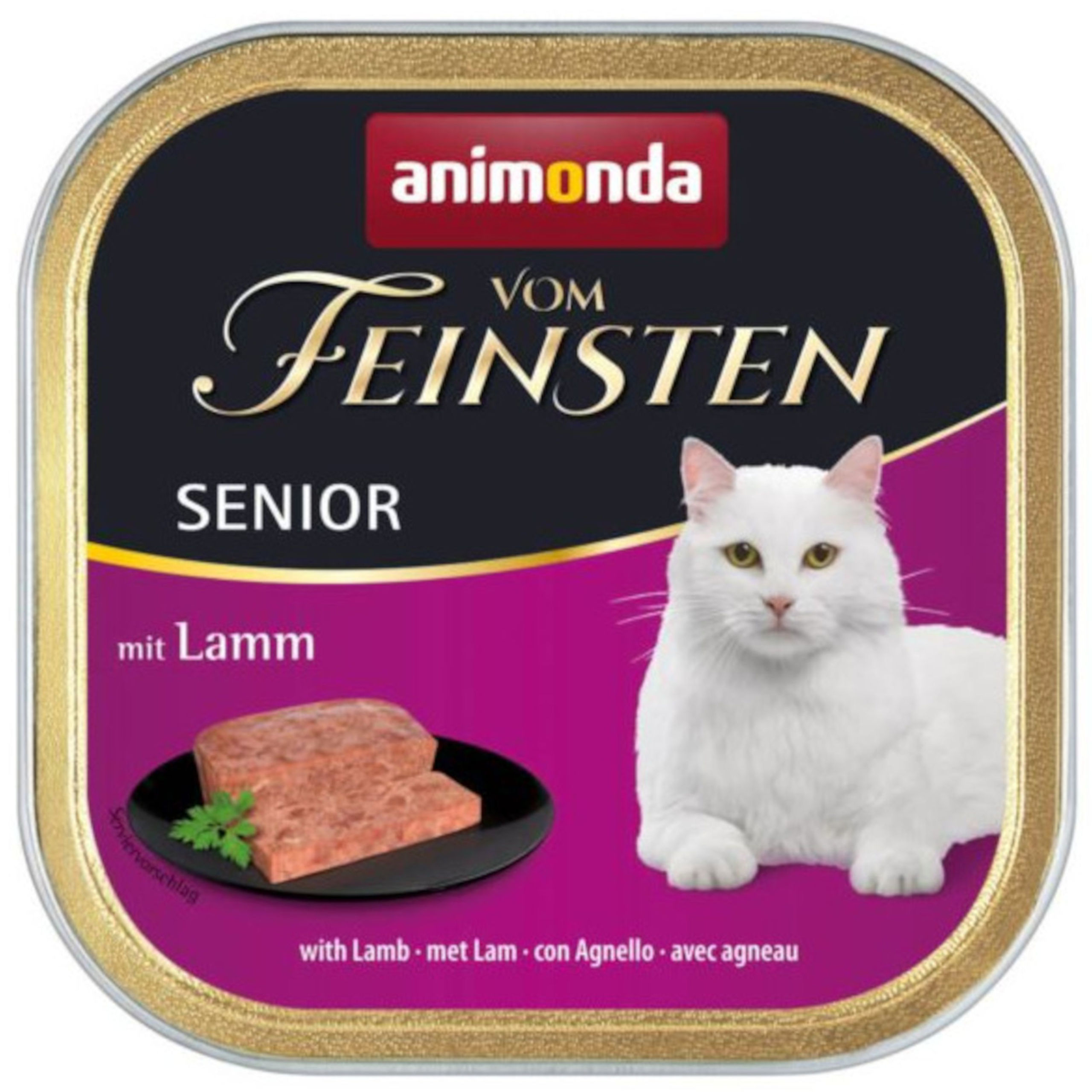 ANIMONDA vom Feinsten SENIOR z jagnięciną 100g