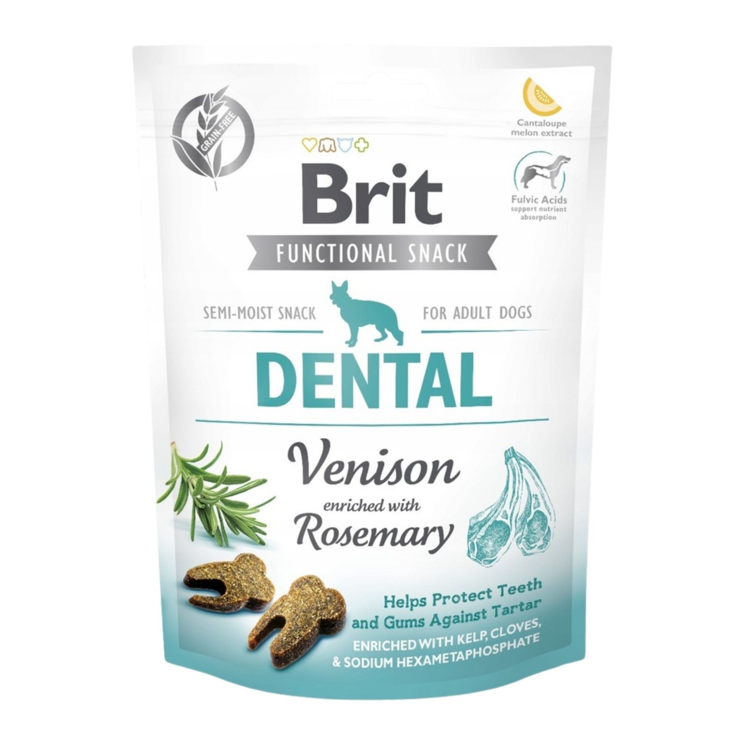 BRIT Functional Snack DENTAL Venison 150g