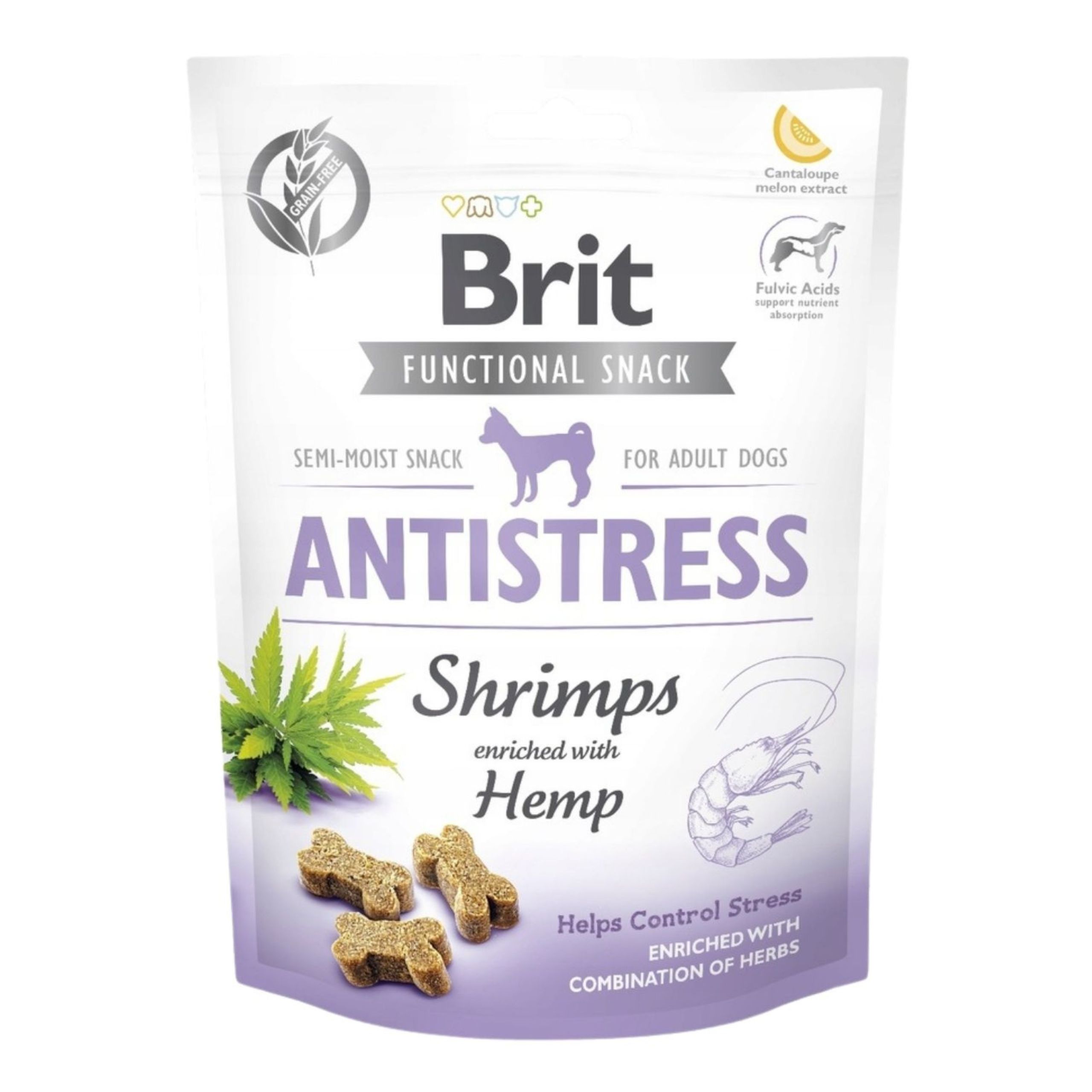 BRIT Functional Snack ANTISTRESS Shrimps 150g