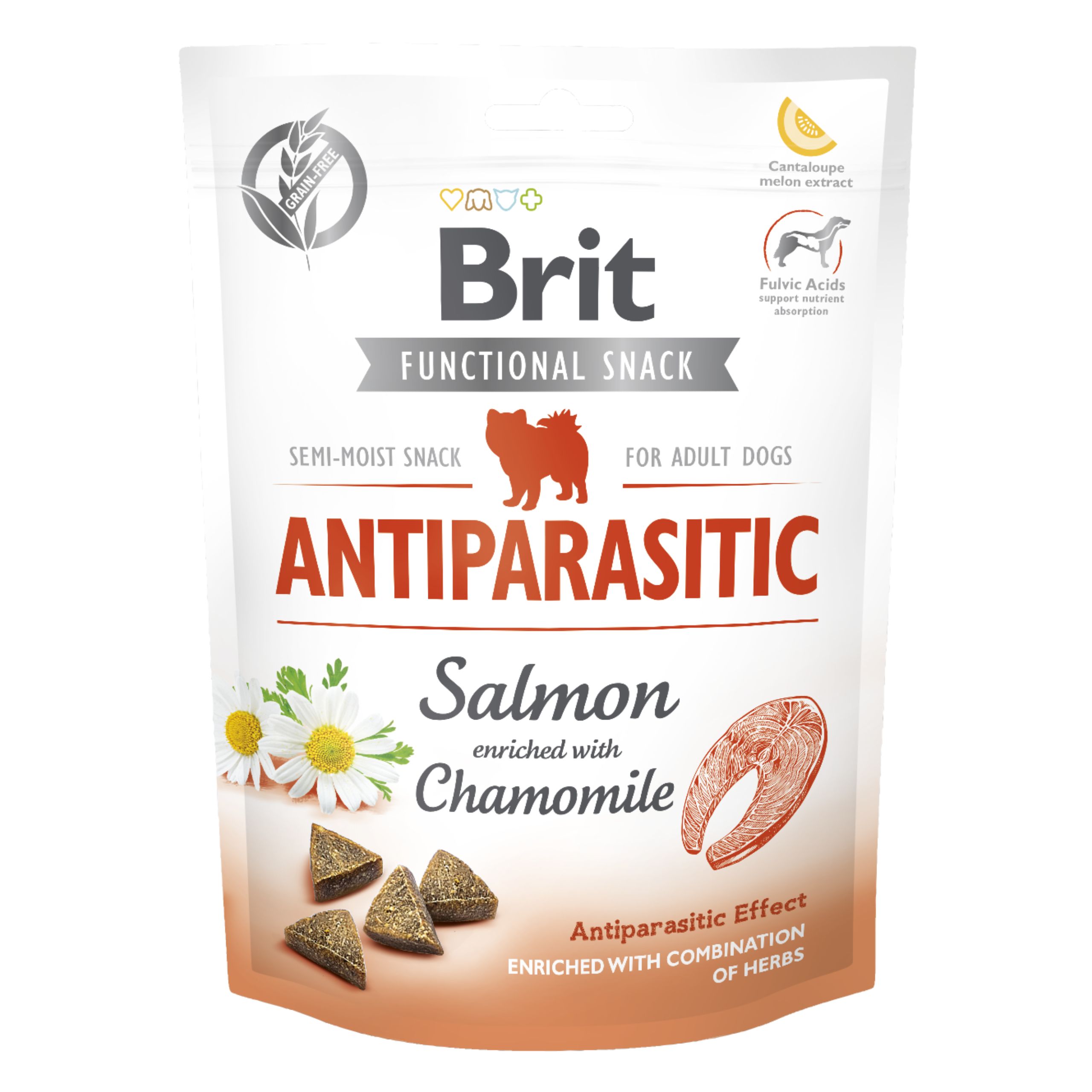 BRIT Functional Snack ANTIPARASITIC Salmon 150g