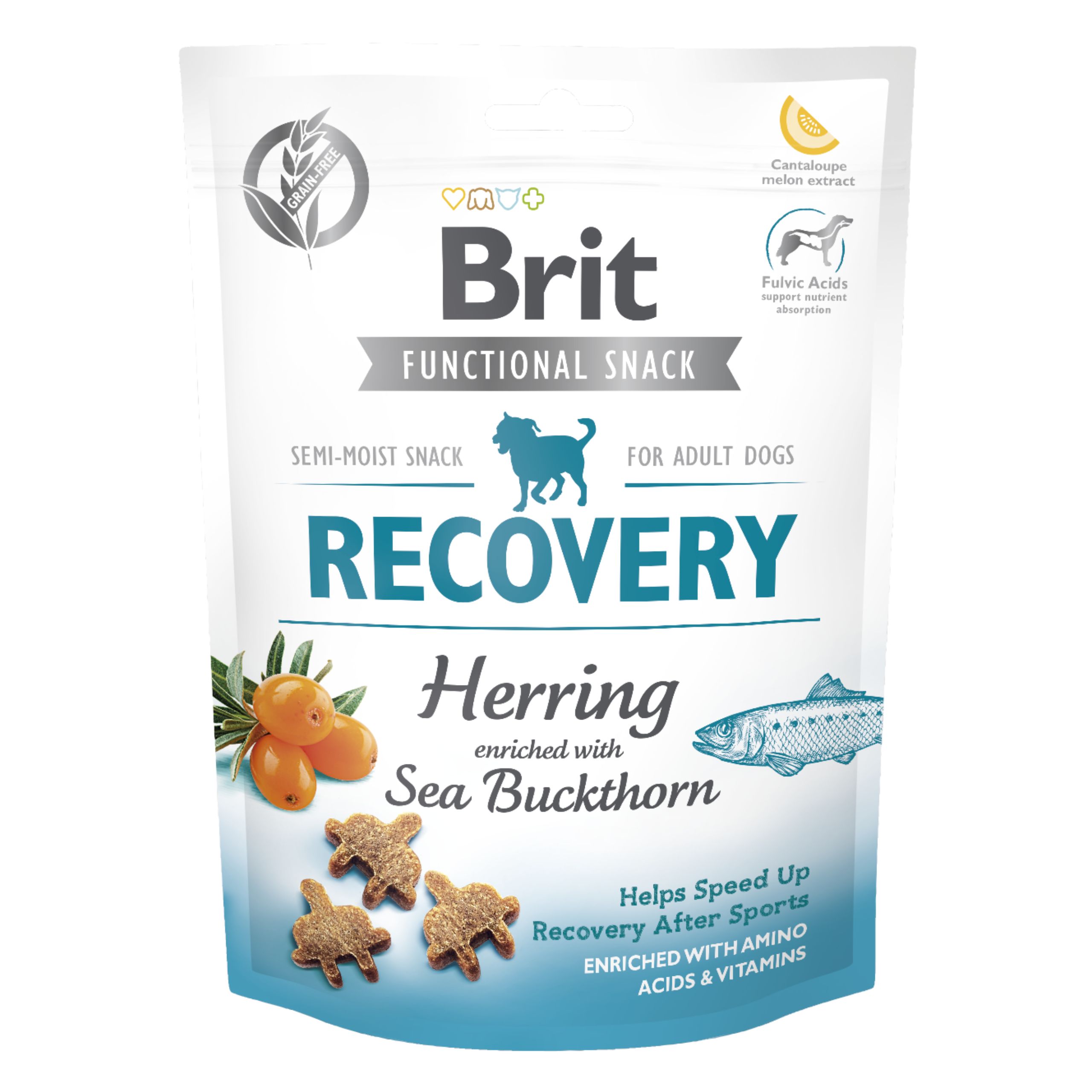 BRIT Functional Snack RECOVERY Herring 150g