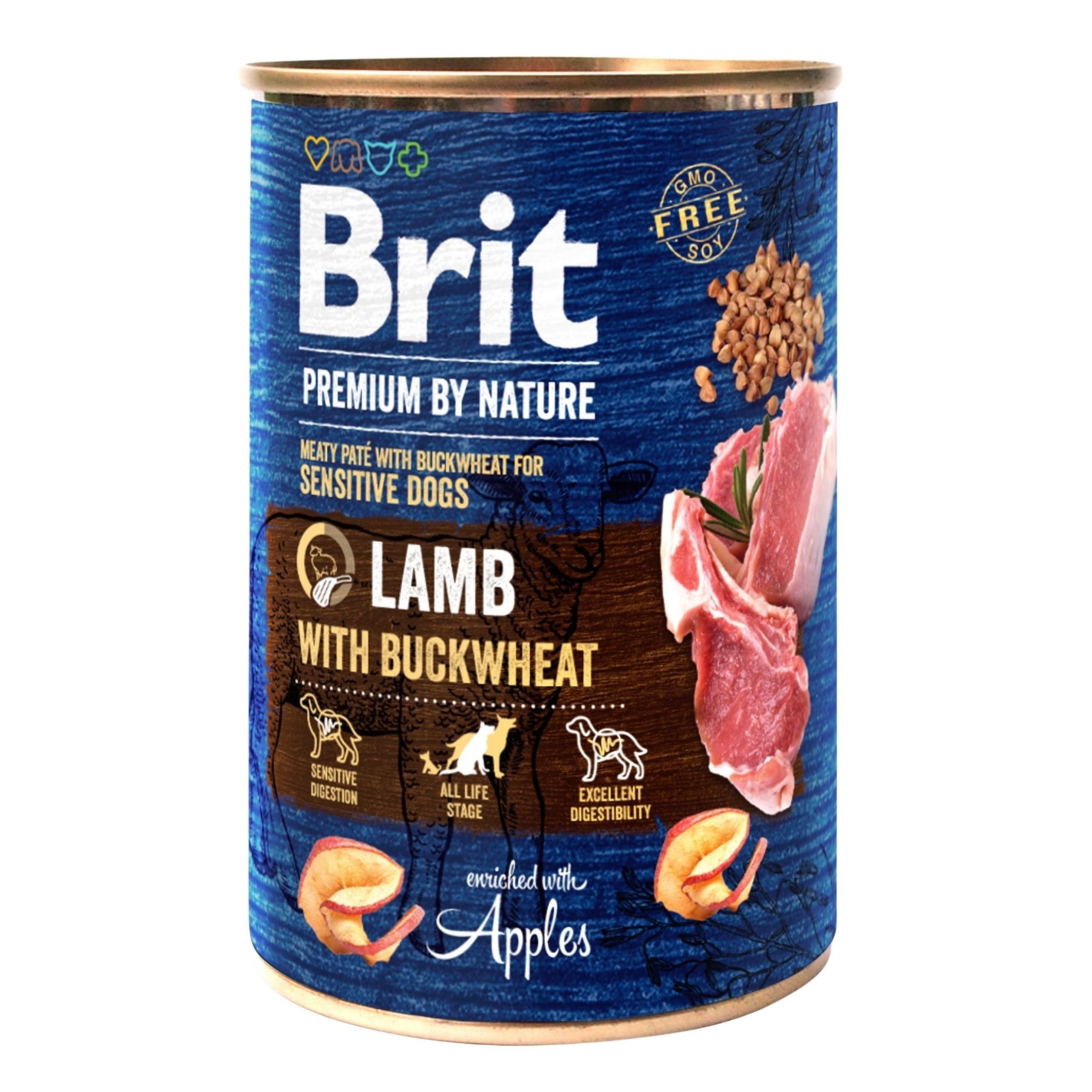 BRIT PREMIUM BY NATURE Lamb&Buckwheat