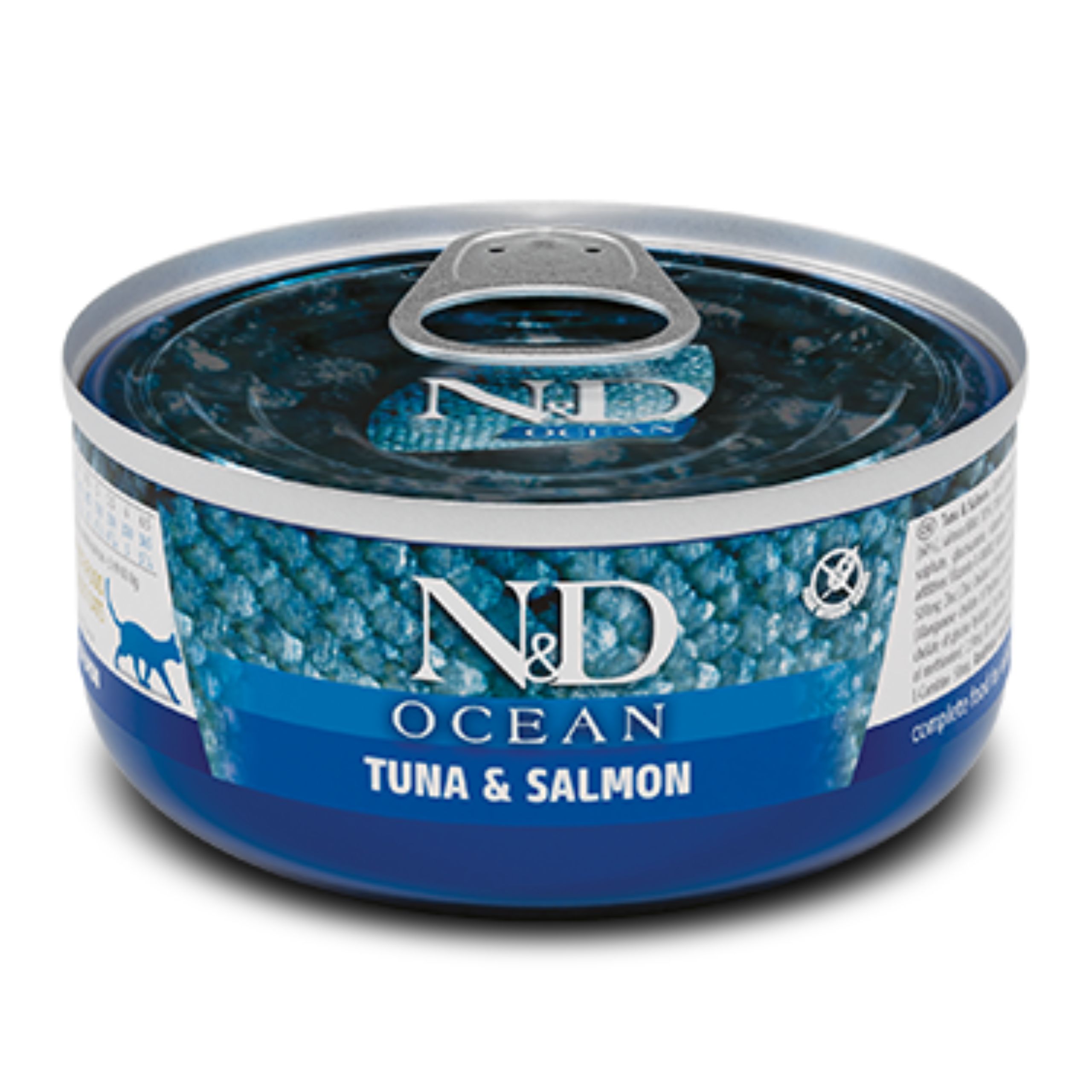 FARMINA N&D Ocean Adult Tuna&Salmon 70g