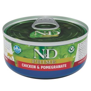 FARMINA N&D Prime Adult Chicken & Pomegranate 70g