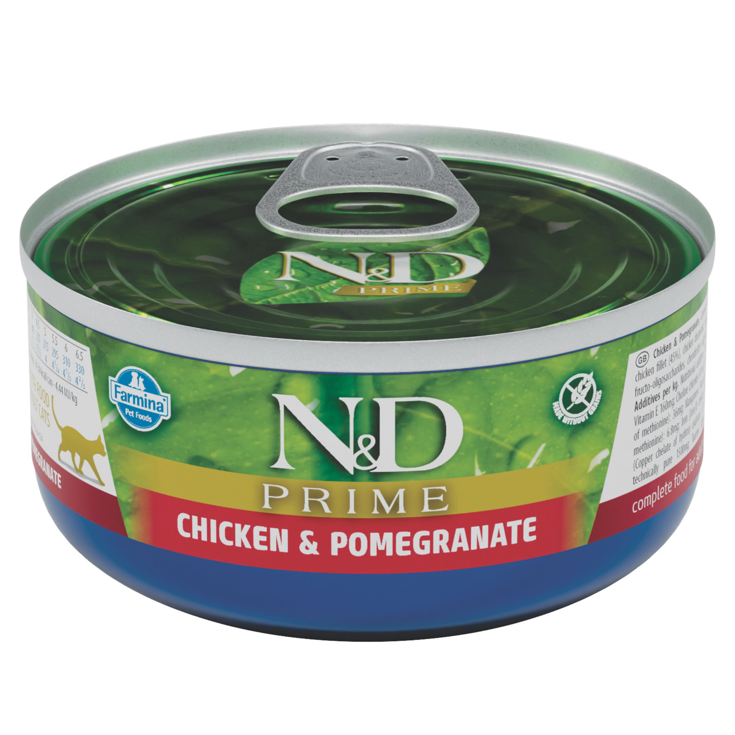 FARMINA N&D Prime Adult Chicken & Pomegranate 70g