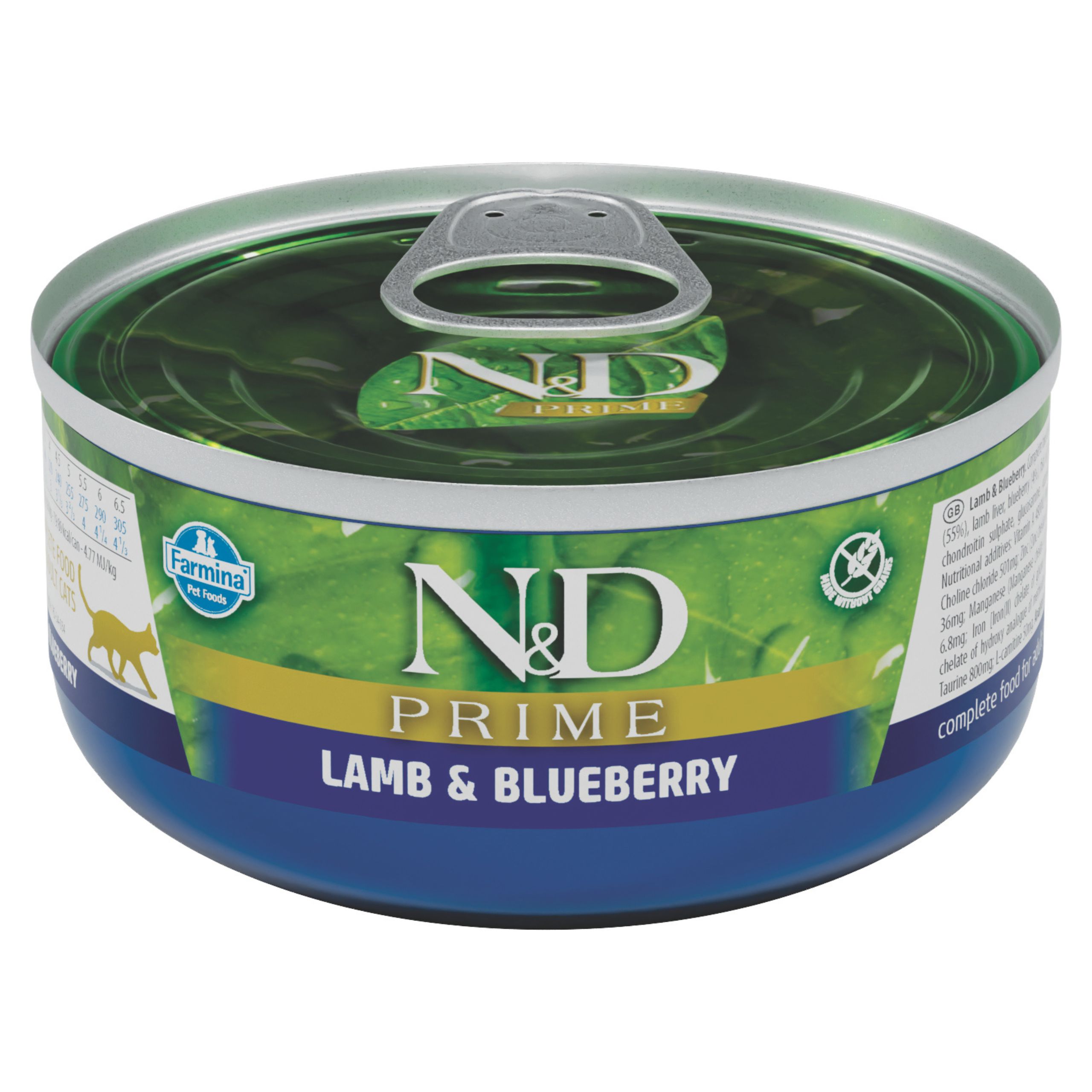 FARMINA N&D Prime Adult Lamb & Blueberry 70g