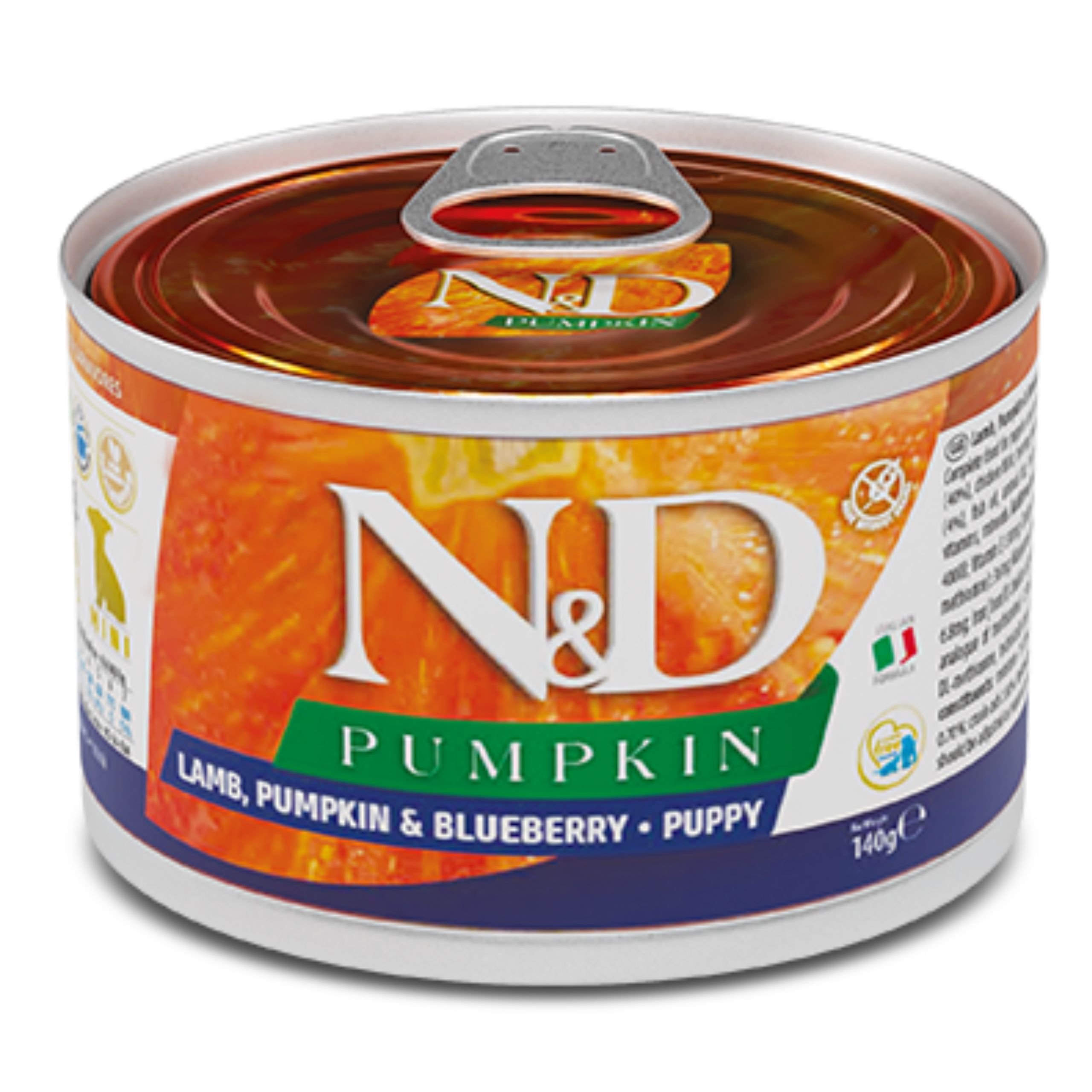 FARMINA N&D Pumpkin Puppy Lamb Mini 140g