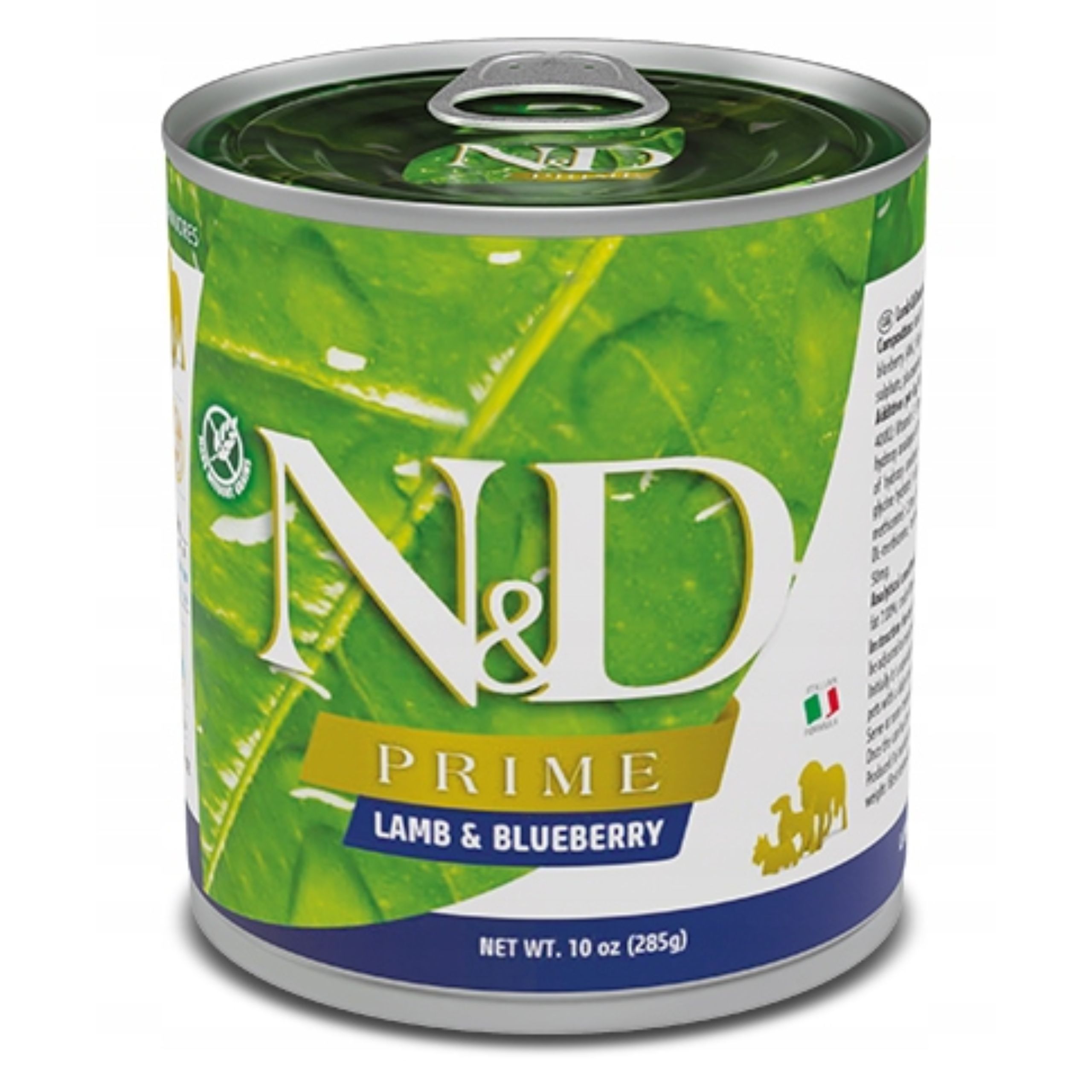 FARMINA N&D Prime Adult Lamb & Blueberry 285g