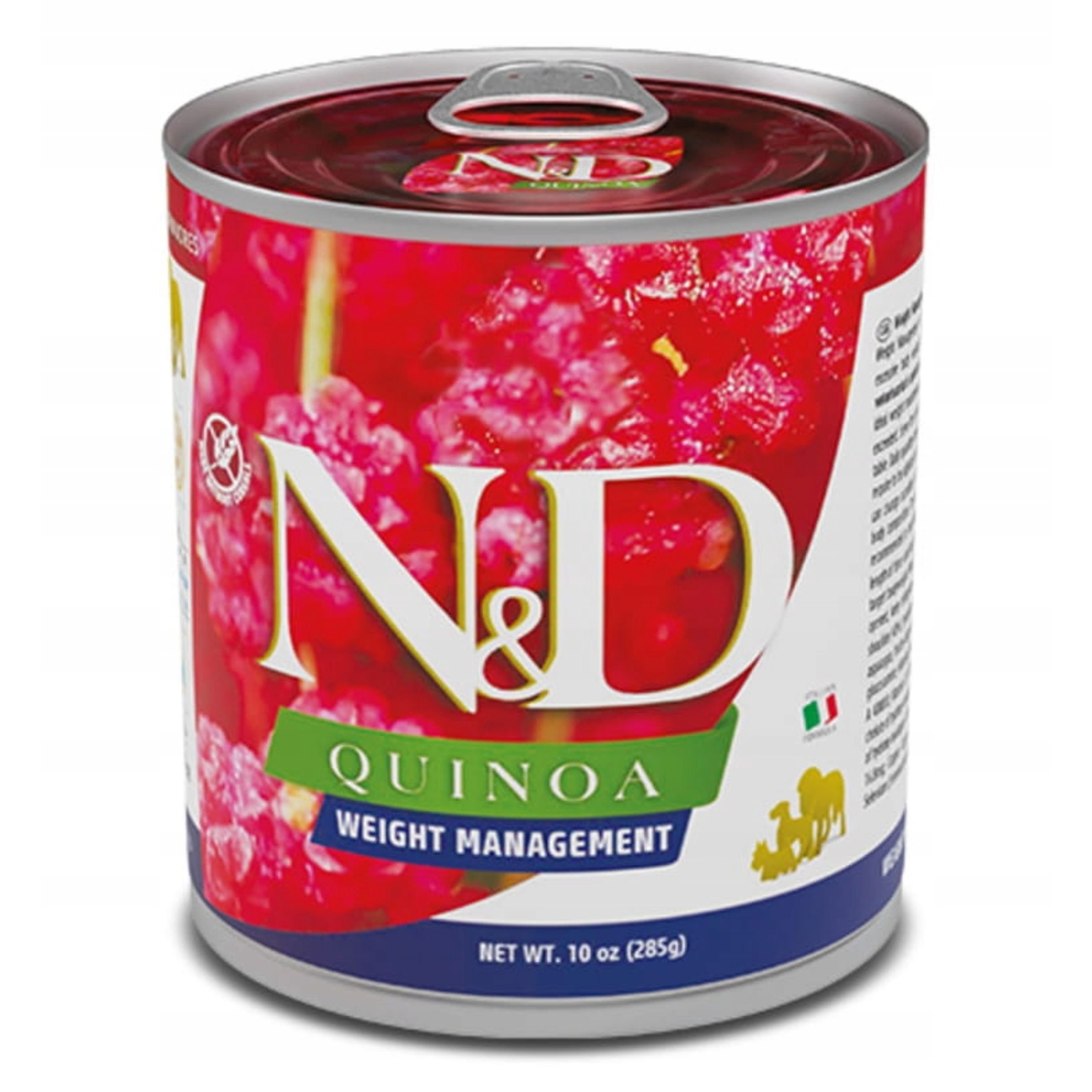 FARMINA N&D Quinoa Weight Management 285g