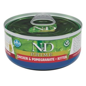 FARMINA N&D Prime Kitten Chicken & Pomegranate 70g