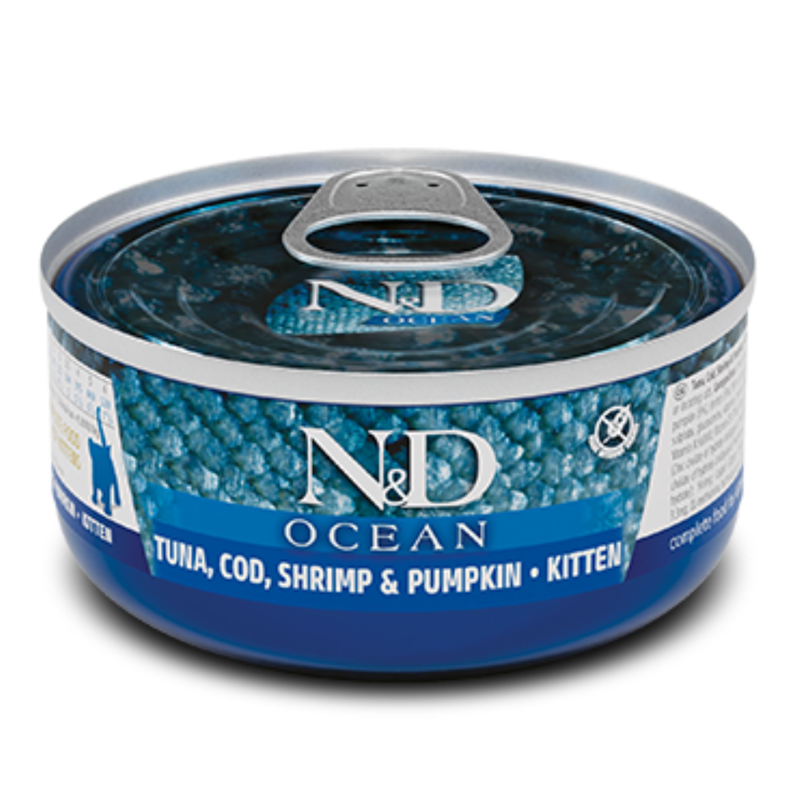 FARMINA N&D Ocean Kitten Tuna&Pumpkin 70g
