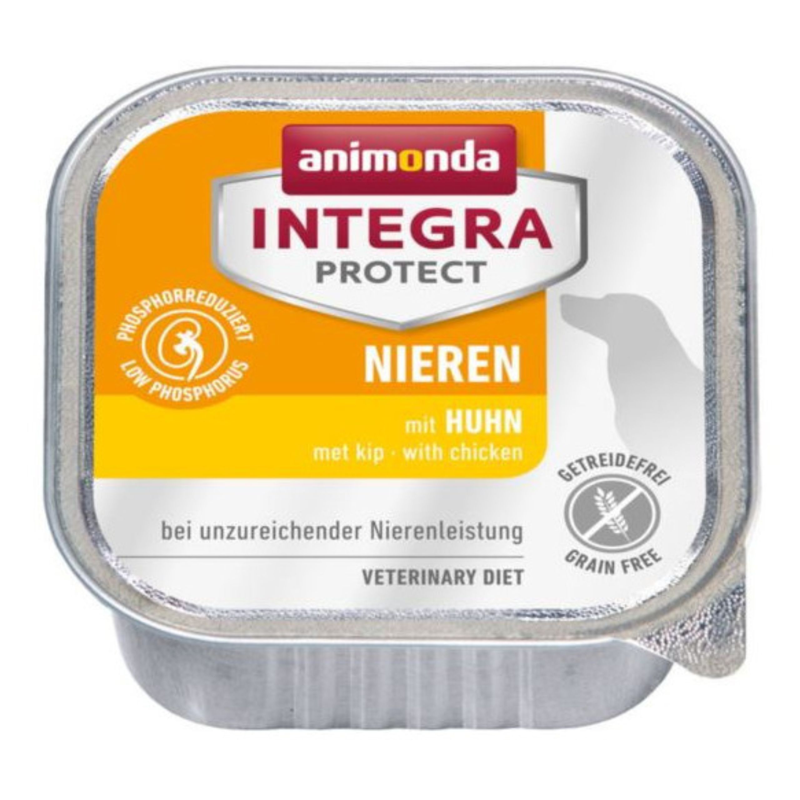 ANIMONDA pies INTEGRA Nieren kurczak 150g