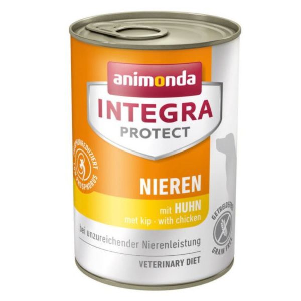 ANIMONDA pies INTEGRA Nieren kurczak 150g - obrazek 2
